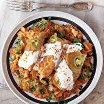 Kapuskalı Lahana Dolması