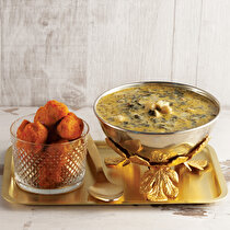 Patatesli Bulgurlu Köfte