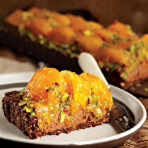 Unsuz Şekersiz Cennet Hurmalı Tart