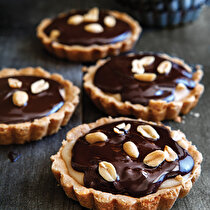 Yer Fıstıklı Tart