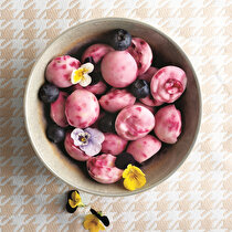 Frambuazlı Donmuş Lokmalar