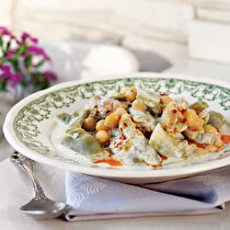 Yoğurtlu Taze Fasulye