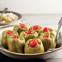Zeytinyağlı Biber Dolması