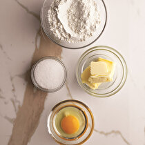 Badem Ezmeli Kurabiye