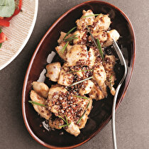 Garam Masala Soslu Tavuk