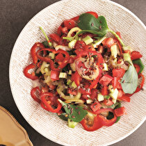 Semizotlu Çoban Salatası