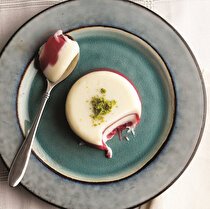 Hibisküslü Zebra Muhallebi