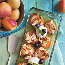 Fırında Pratik Kayısı Tatlısı