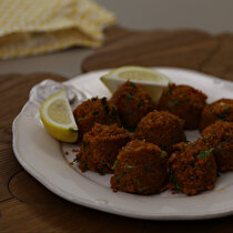 Kolay Mercimek Köftesi