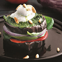 Pestolu Patlıcan Sandviç