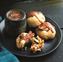 Patlıcanlı Çörek