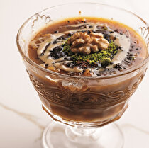 Pekmez Tahin ve Kahveli Aşure