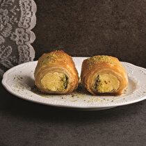 Hazır Baklava Yufkasından İrmikli Baklava