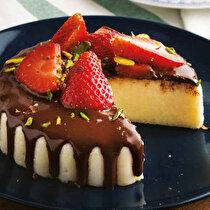 İrmikli Çikolatalı Sütlü Tatlı