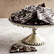 Ebru Desenli Çikolata