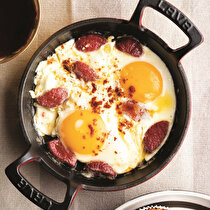 Sucuklu Göz Yumurta