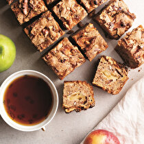 Elmalı Yağsız Kek