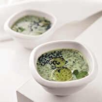 Kerevizli Ispanaklı Taze Çorba