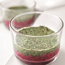 Ispanak ve Pancarlı Chia Puding