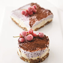 Yaban Mersinli Pişmeyen Dilimler