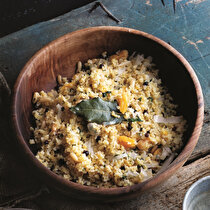 Lahanalı Bulgurlu İç Pilav