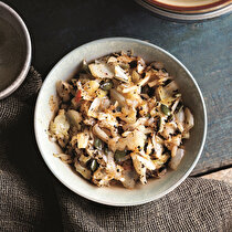 Sumaklı Çekirdekli Lahana Kavurma