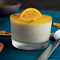 Mandalinalı Mousse