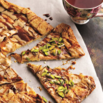 Tahinli Armutlu Galette