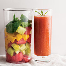 Kavun Karpuz Mangolu İçecek