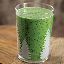 Muzlu Ispanaklı İçecek