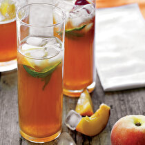 Şeftalili Buzlu Çay