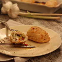 Garnitürlü Tavuk Sarma