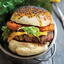 Biftekli Burger