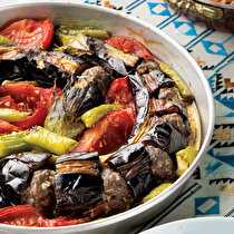 Fırında Patlıcan Kebabı