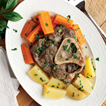 Dana İncik Haşlama