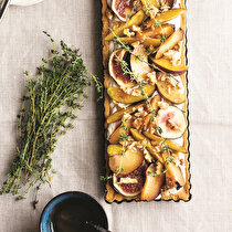 İncirli Tuzlu/Tatlı Tart