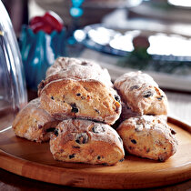 Zeytinli Kestaneli Ekmek