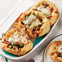 Sebzeli Pratik Gül Böreği