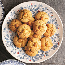 Fındıklı Portakallı Kurabiye