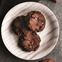 Çikolatalı Dev Kurabiye