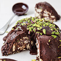 Dondurmalı Mozaik Pasta