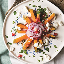 Peynirli Bal Kabaklı Salata