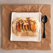 Közlenmiş Bal Kabaklı Muhallebi