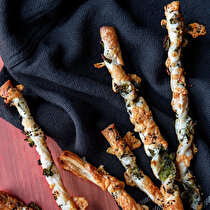 Parmesan ve Brokolili Çubuklar