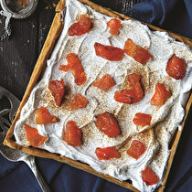 Ayvalı ve Peynirli Tart