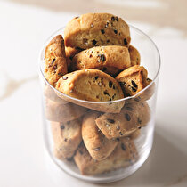 Keten Tohumlu Lokma Gevrek