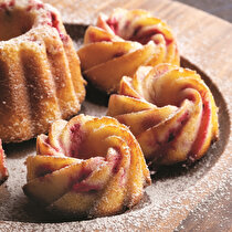 Frambuazlı Muffin