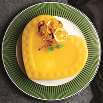 Portakallı Sütlü Tatlı