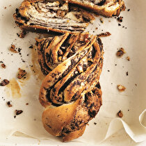 Zeytin ve Cevizli Çörek