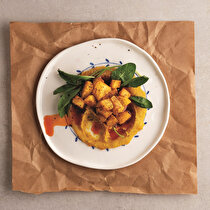 Bal Kabağı ve Sarımsaklı Patates